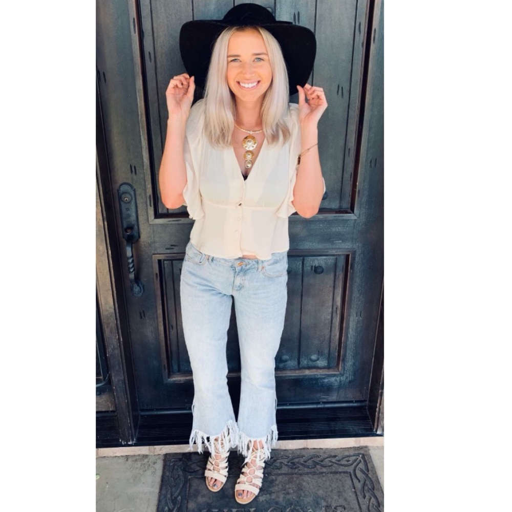 Size 4 Zara jeans
